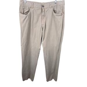 Tommy Bahama Chino Pants Men Size 38x34 Tan Beach Summer Tropical Vacation